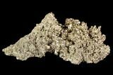 Pyrite Crystal Cluster - Morocco #107927-1